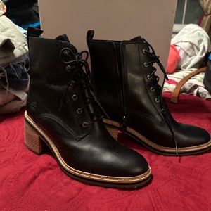 Timberland leather boots